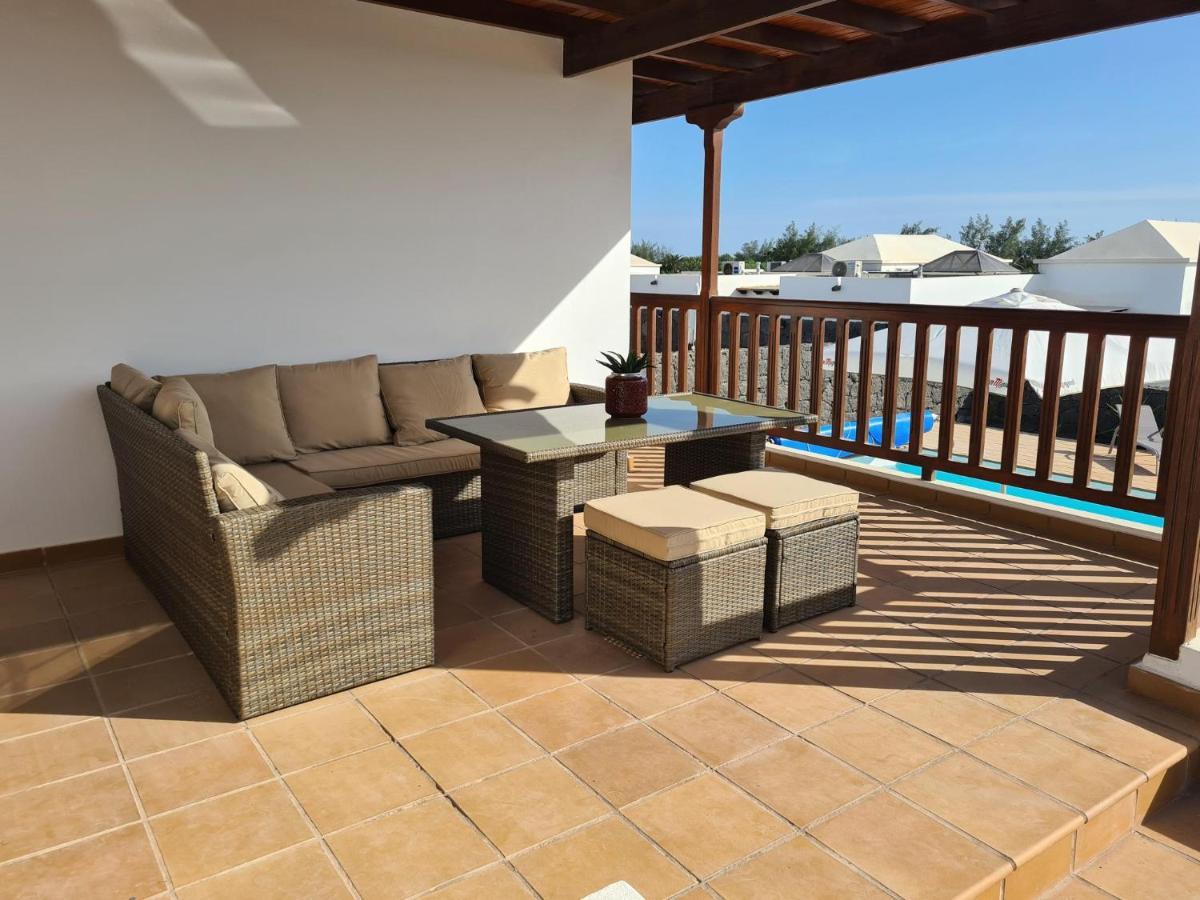 Luxury 4-Bedroom Villa With Heated Pool + Sea View Playa Blanca  Zewnętrze zdjęcie