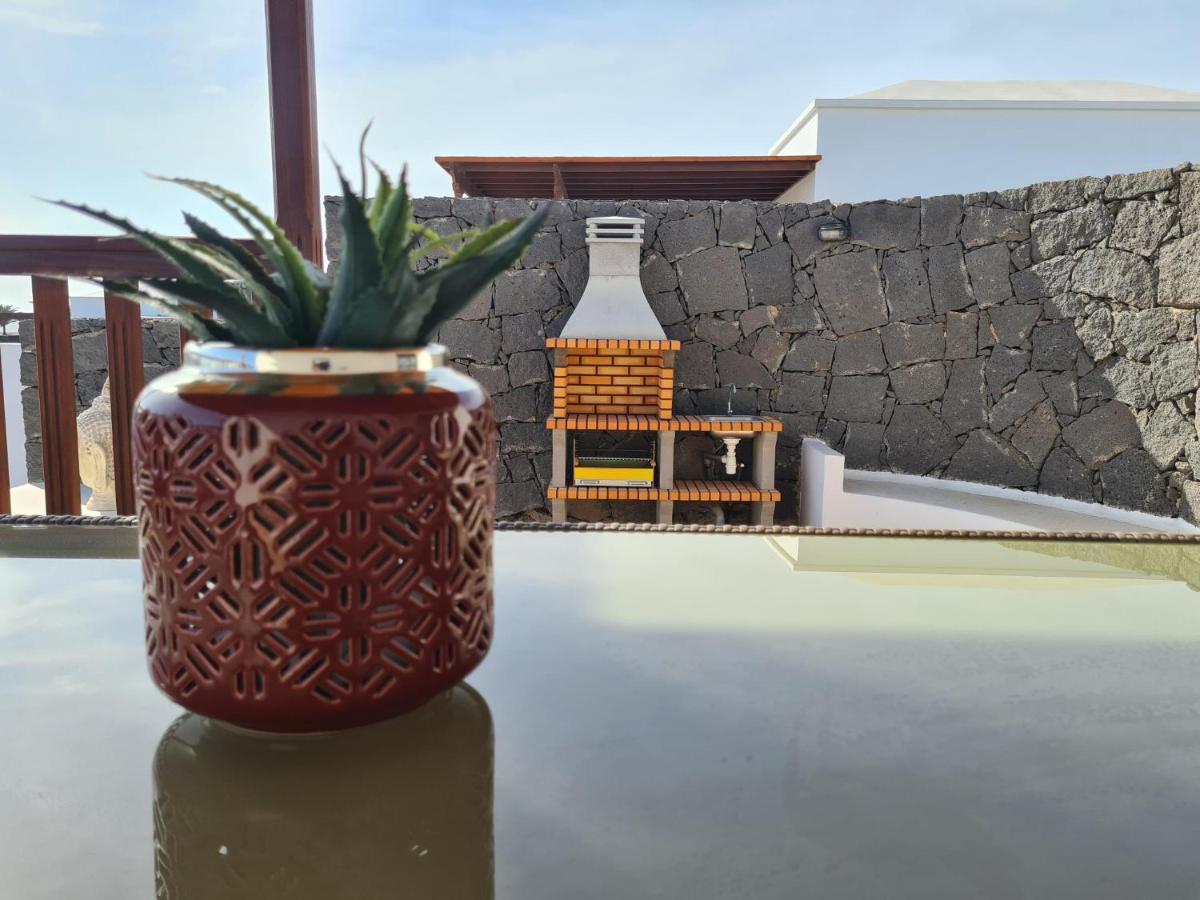 Luxury 4-Bedroom Villa With Heated Pool + Sea View Playa Blanca  Zewnętrze zdjęcie