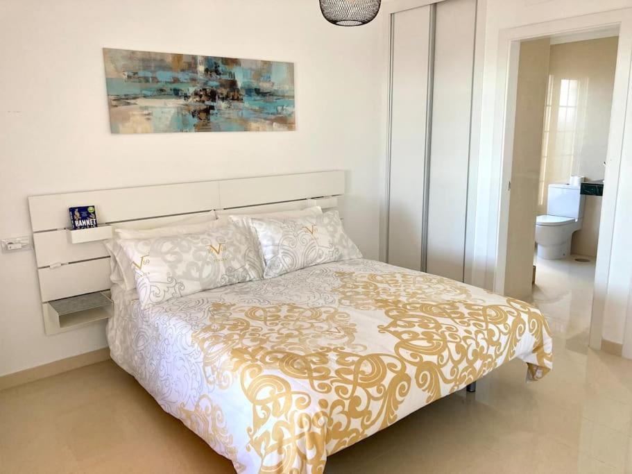 Luxury 4-Bedroom Villa With Heated Pool + Sea View Playa Blanca  Zewnętrze zdjęcie