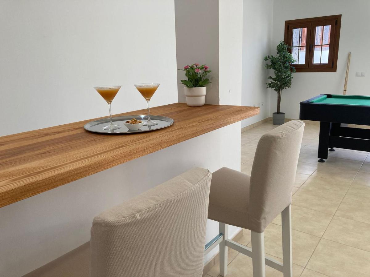 Luxury 4-Bedroom Villa With Heated Pool + Sea View Playa Blanca  Zewnętrze zdjęcie