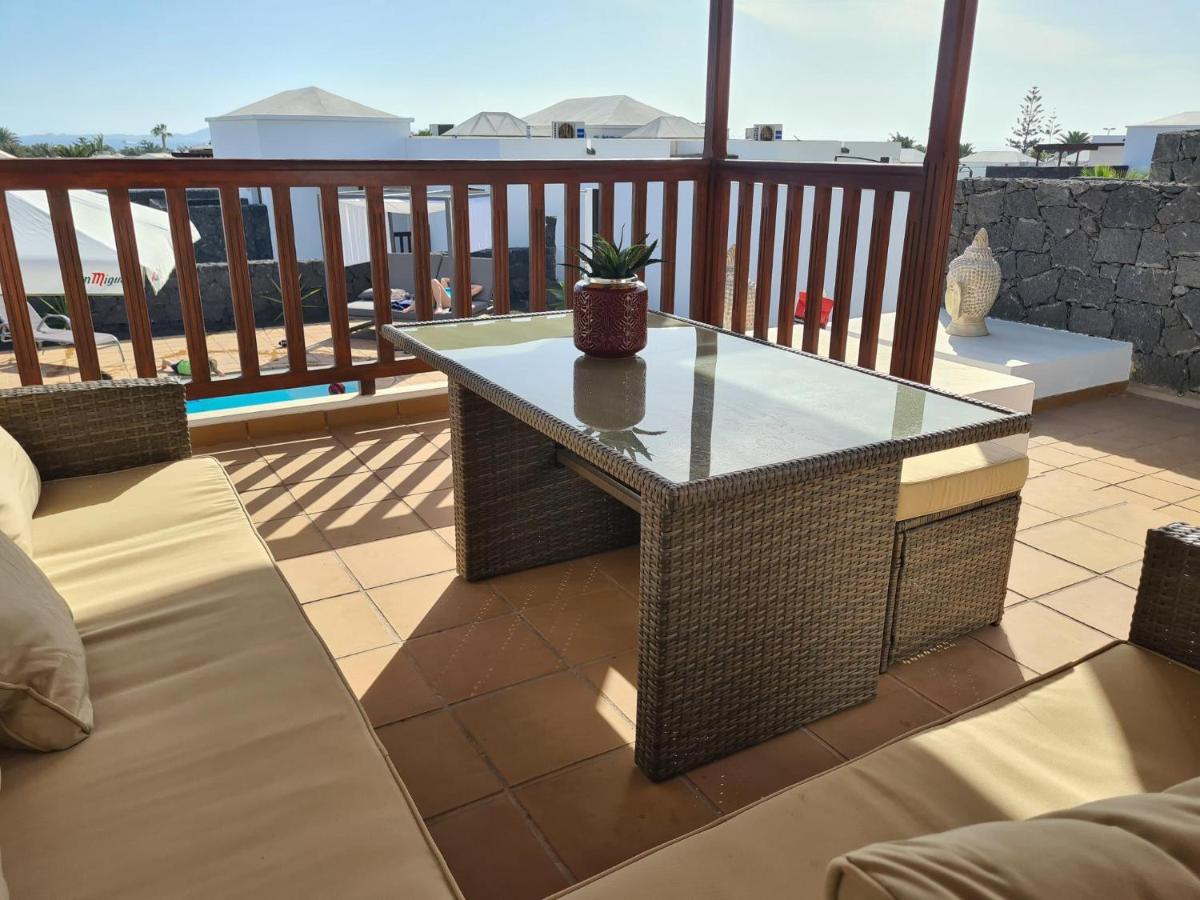 Luxury 4-Bedroom Villa With Heated Pool + Sea View Playa Blanca  Zewnętrze zdjęcie