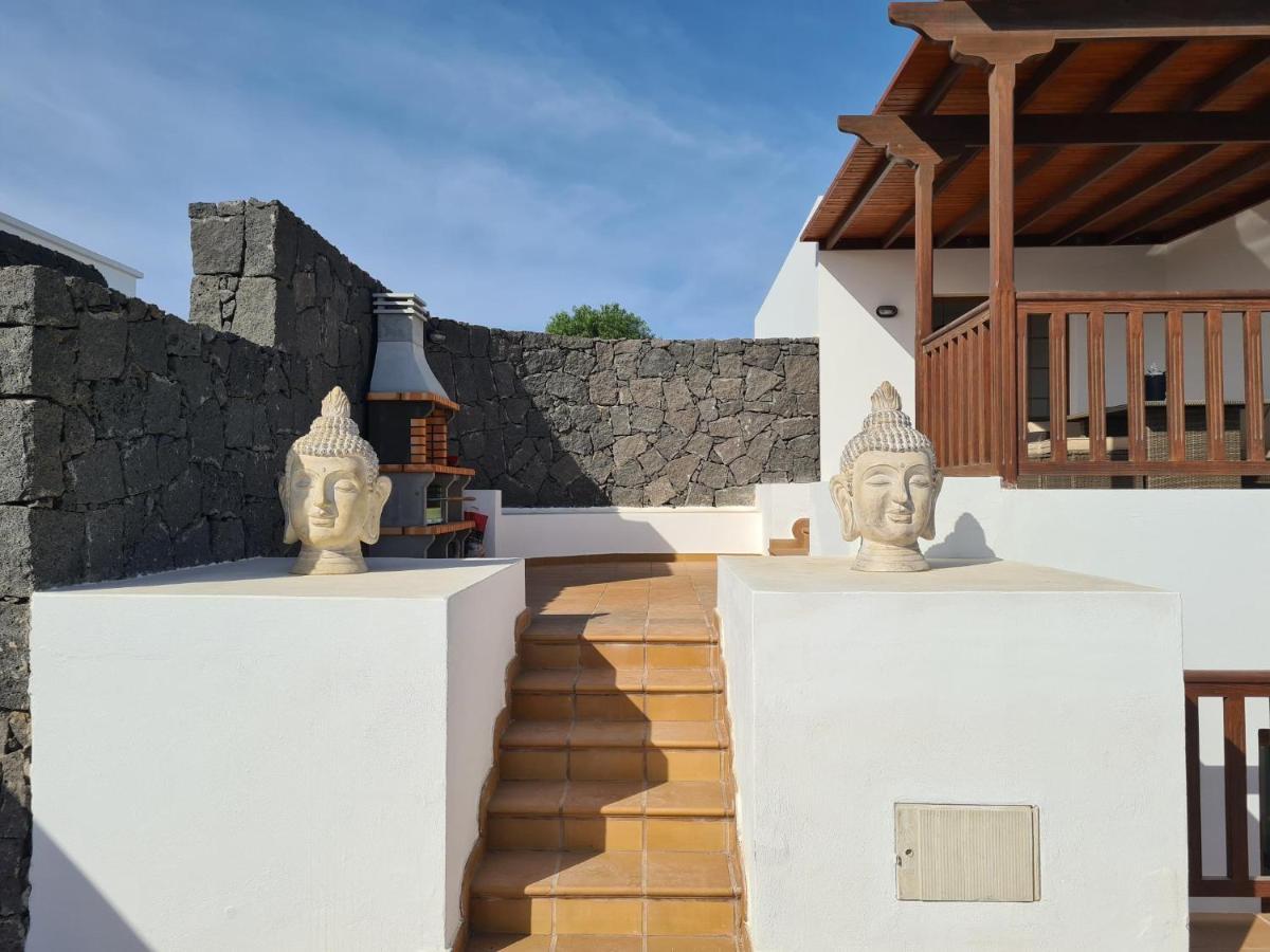 Luxury 4-Bedroom Villa With Heated Pool + Sea View Playa Blanca  Zewnętrze zdjęcie