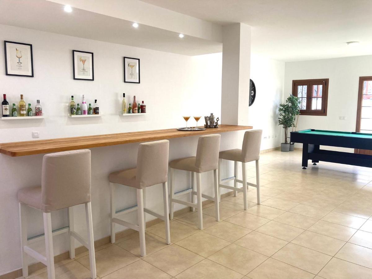 Luxury 4-Bedroom Villa With Heated Pool + Sea View Playa Blanca  Zewnętrze zdjęcie